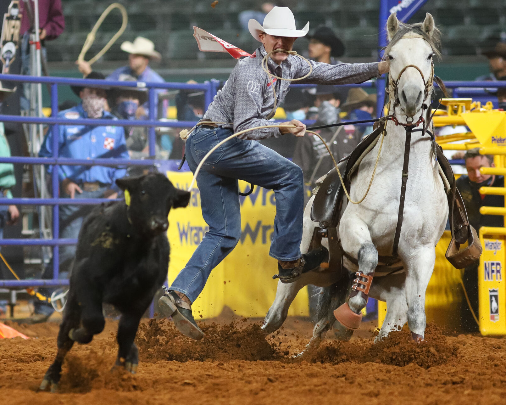 Photos: Arlington hosts Wrangler National Finals Rodeo at Globe Life Field